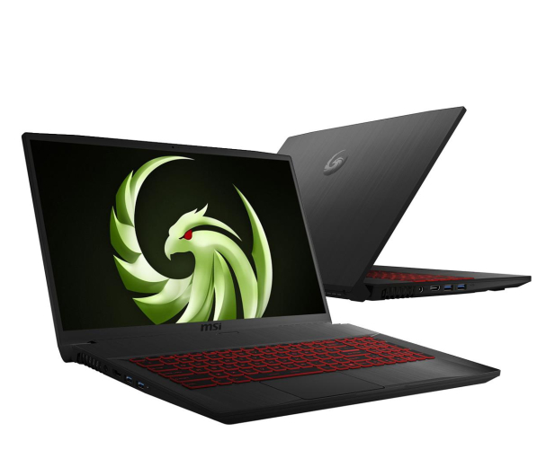 MSI Bravo 17 Ryzen 5/8GB/512 RX5500M 144Hz - 581138 - zdjęcie